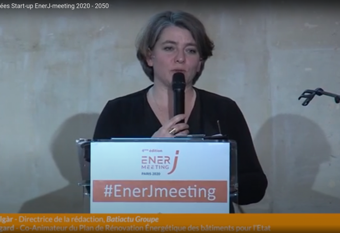 Remise des Trophées Start-up EnerJ-meeting 2020 - 2050